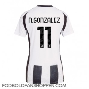 Juventus Nicolas Gonzalez #11 Hjemmebanetrøje Dame 2024-25 Kortærmet